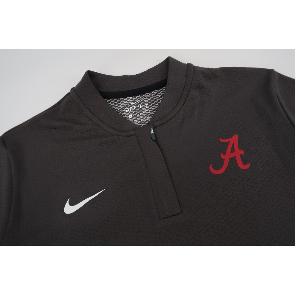 Nike Alabama Crimson Tide Dry Short Sleeve Blade Polo Shirt Women's Medium New